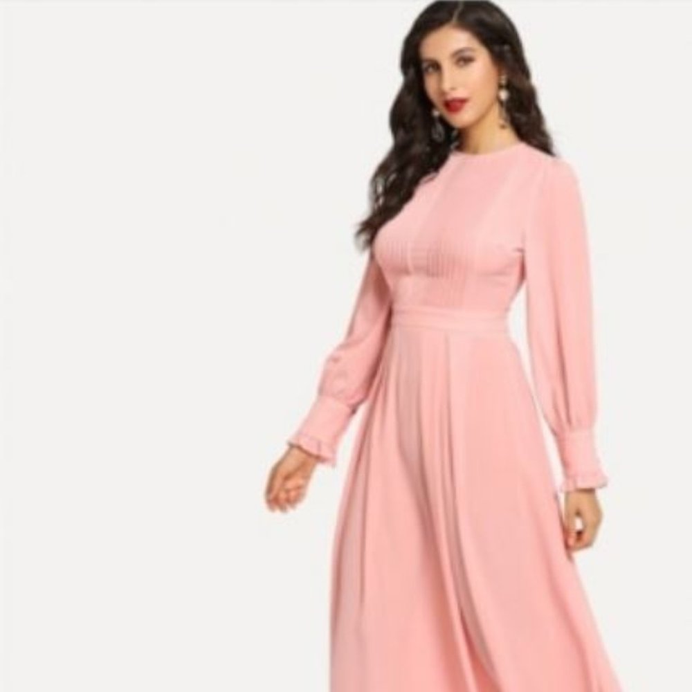 Pink Regal Dress